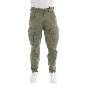 PANTALONE CARGO GRIGIO